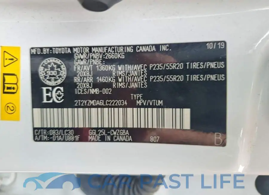2T2YZMDA6LC222034# 14