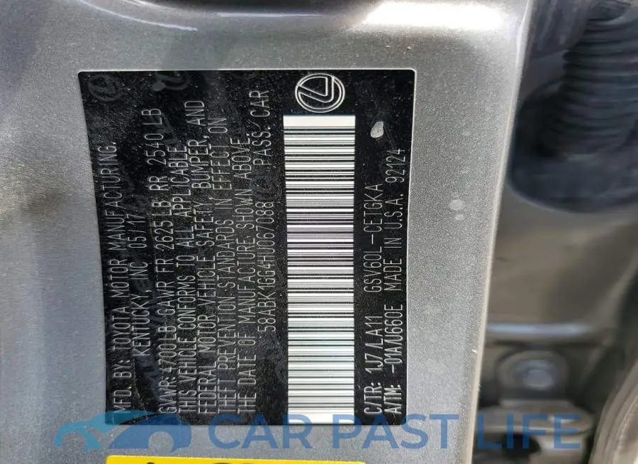 58ABK1GG4HU067088# 13