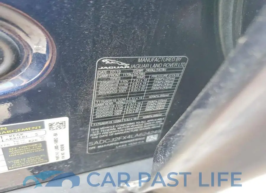 SADCJ2FX4LA624249# 13