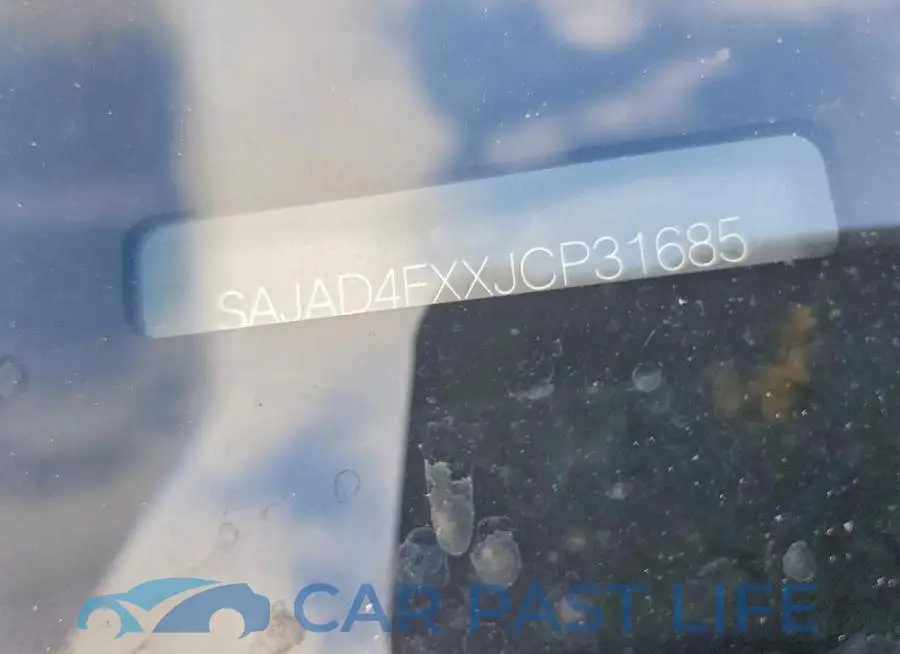 SAJAD4FXXJCP31685# 12