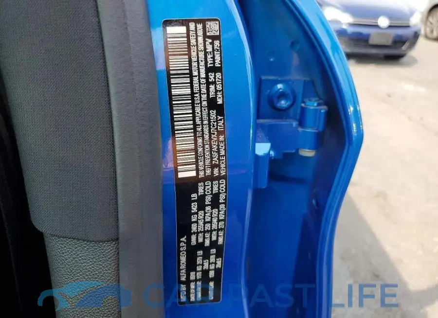 ZASFAKEVXJ7C21502# 14