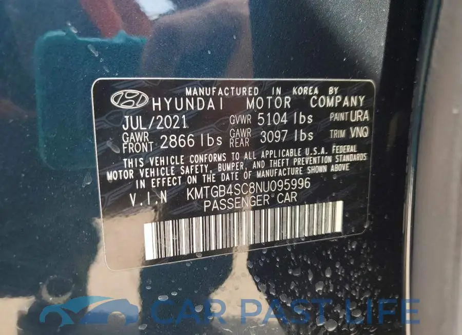 KMTGB4SC8NU095996# 12