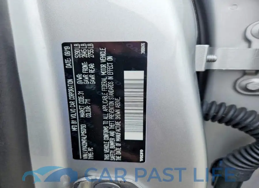 LVYA22MT4LP150793# 12