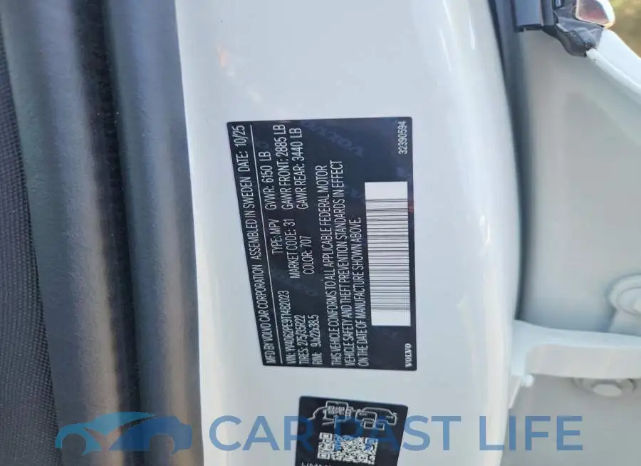 YV4062PE9T1482023# 12