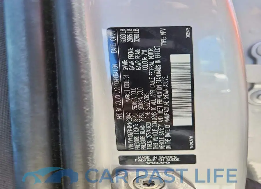 YV4102PK4M1762042# 13