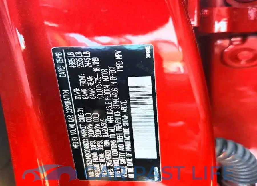 YV4162UM2K2048633# 14