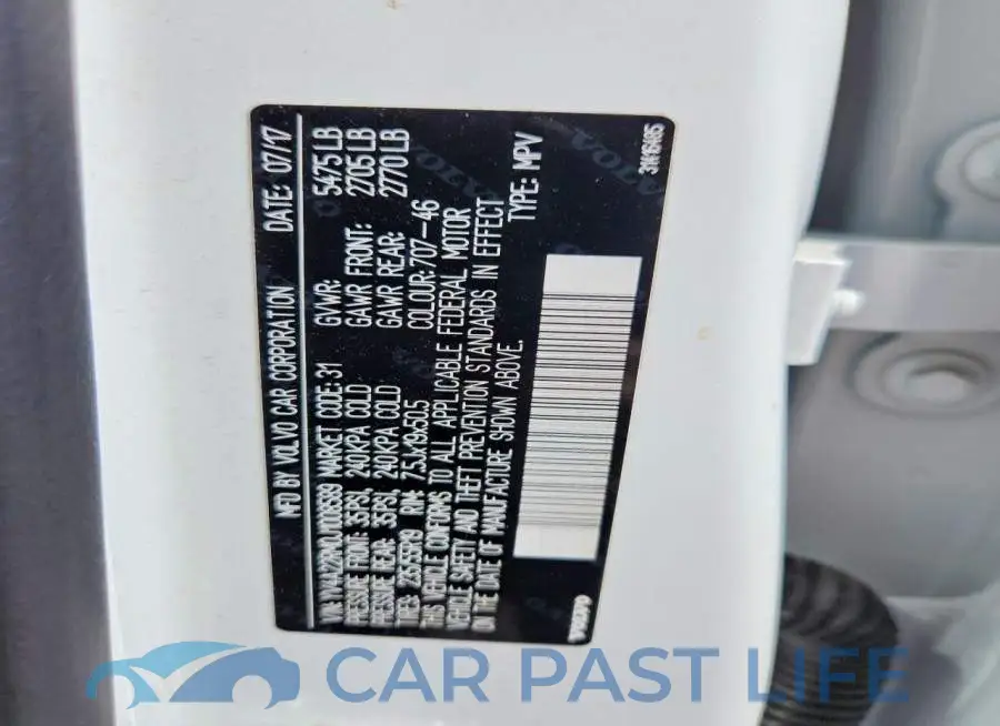 YV4A22RM0J1008589# 14
