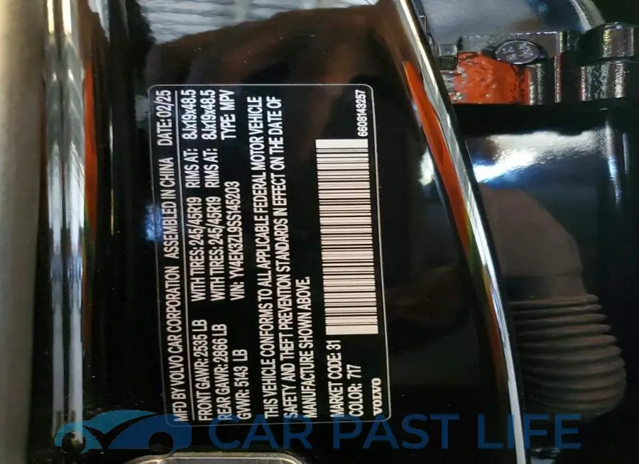 YV4EK3ZL9SS145203# 13
