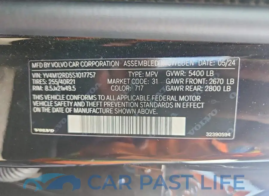 YV4M12RD5S1017757# 14