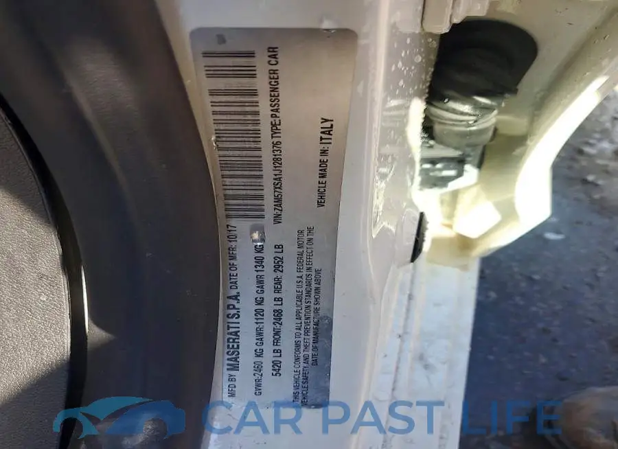 ZAM57XSA1J1281376# 12