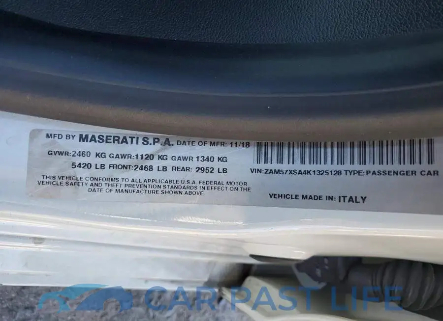 ZAM57XSA4K1325128# 13