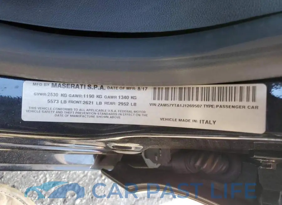 ZAM57YTA1J1269507# 13