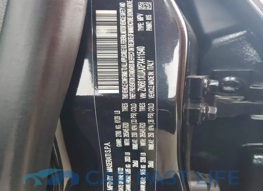 ZN661XUAXPX411540# 14
