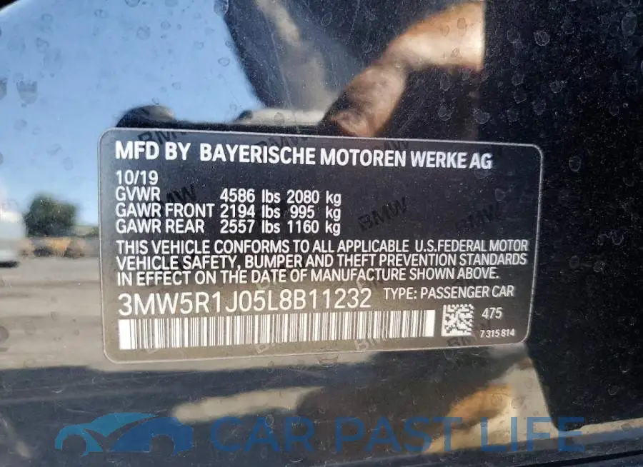 3MW5R1J05L8B11232# 12