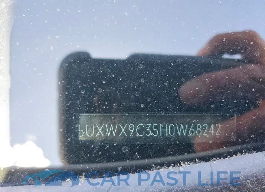 5UXWX9C35H0W68242# 13