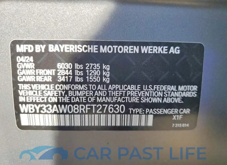 WBY33AW08RFT27630# 13