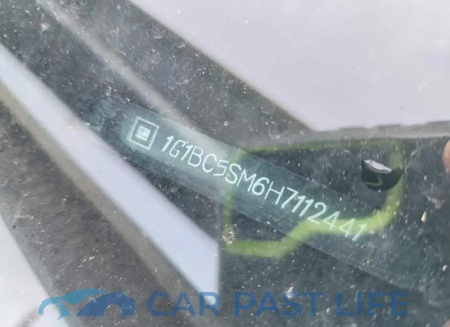 1G1BC5SM6H7112441# 12