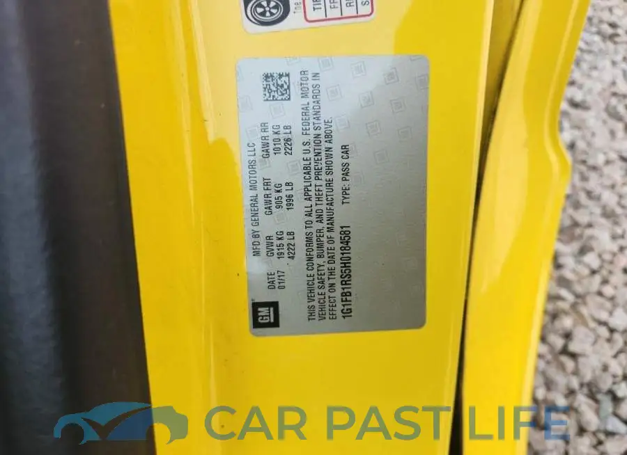 1G1FB1RS5H0184581# 12