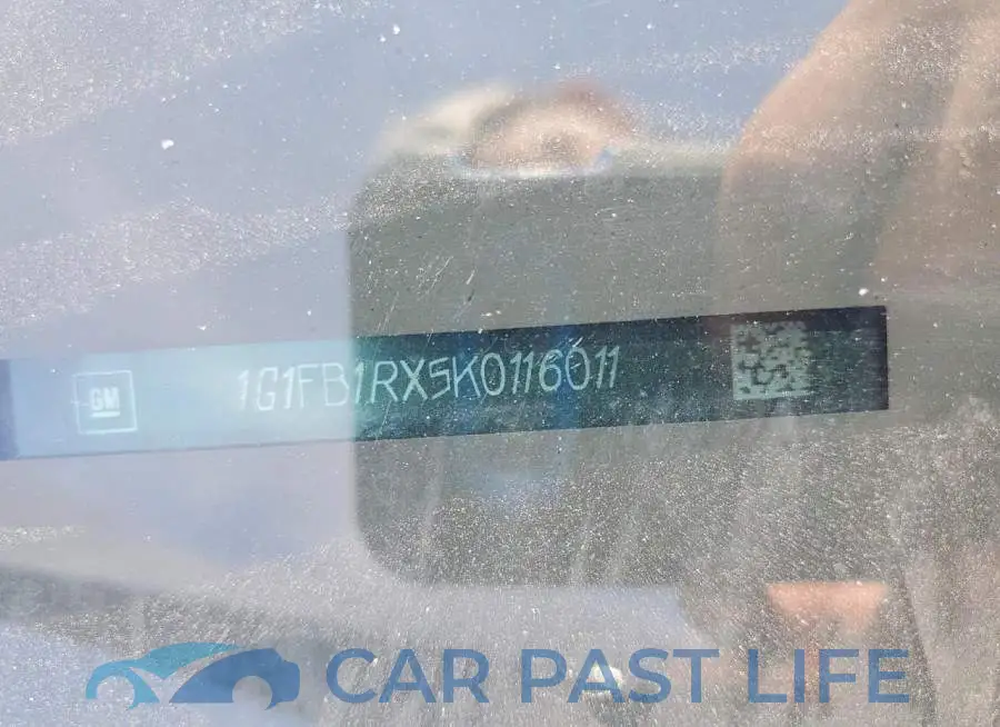 1G1FB1RX5K0116011# 12