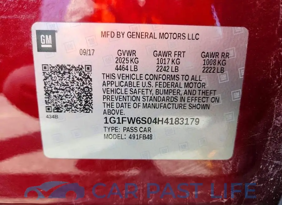 1G1FW6S04H4183179# 12