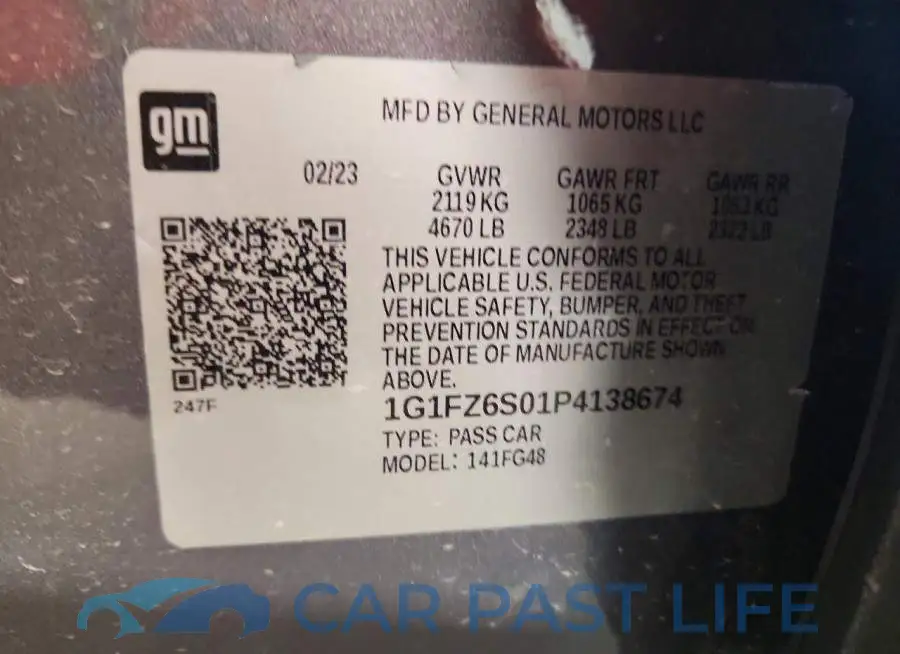 1G1FZ6S01P4138674# 13