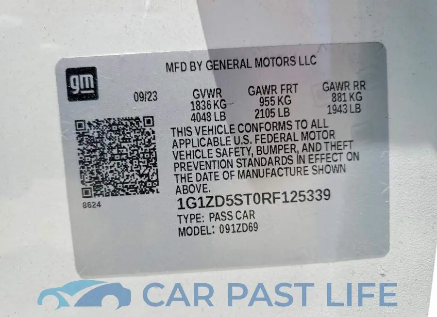 1G1ZD5ST0RF125339# 13
