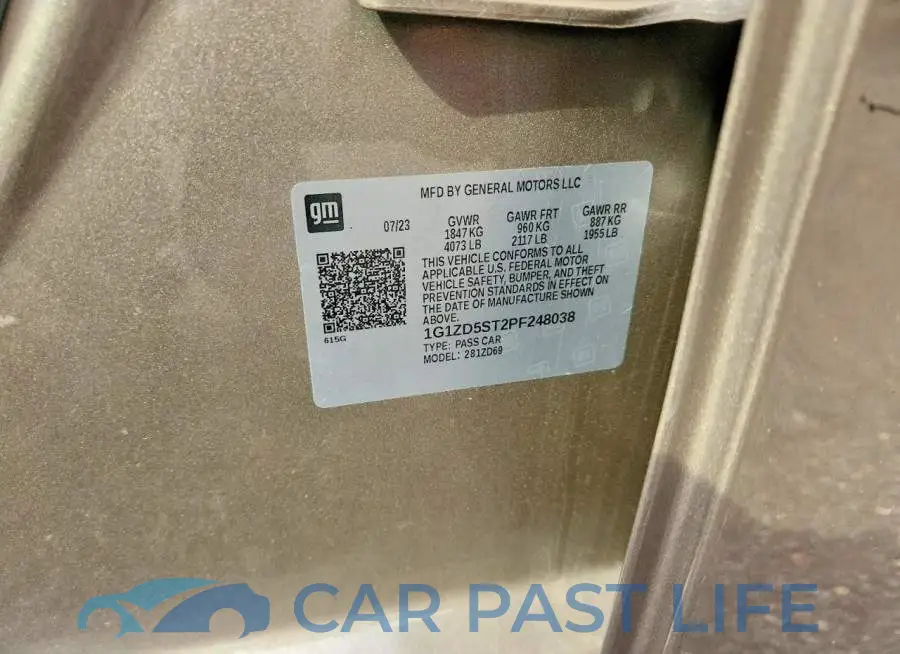 1G1ZD5ST2PF248038# 12