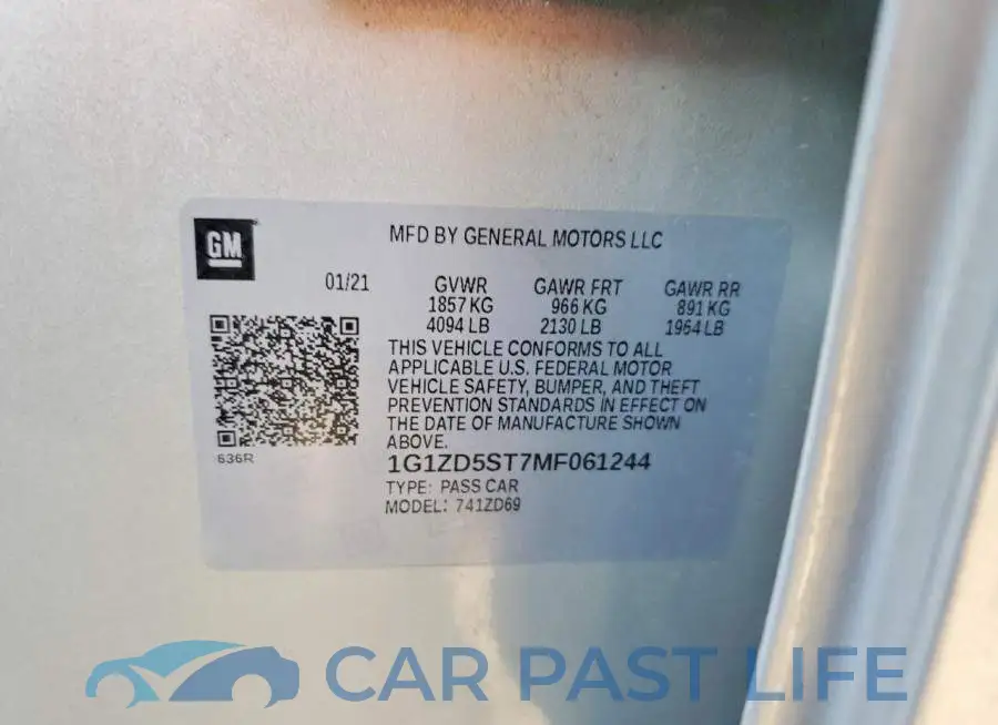 1G1ZD5ST7MF061244# 12