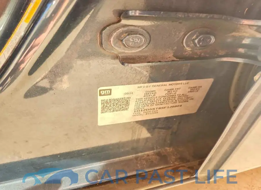 1G1ZD5ST8SF128804# 12