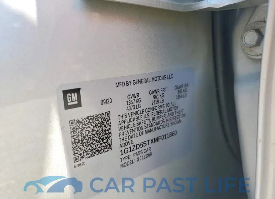 1G1ZD5STXMF011860# 12