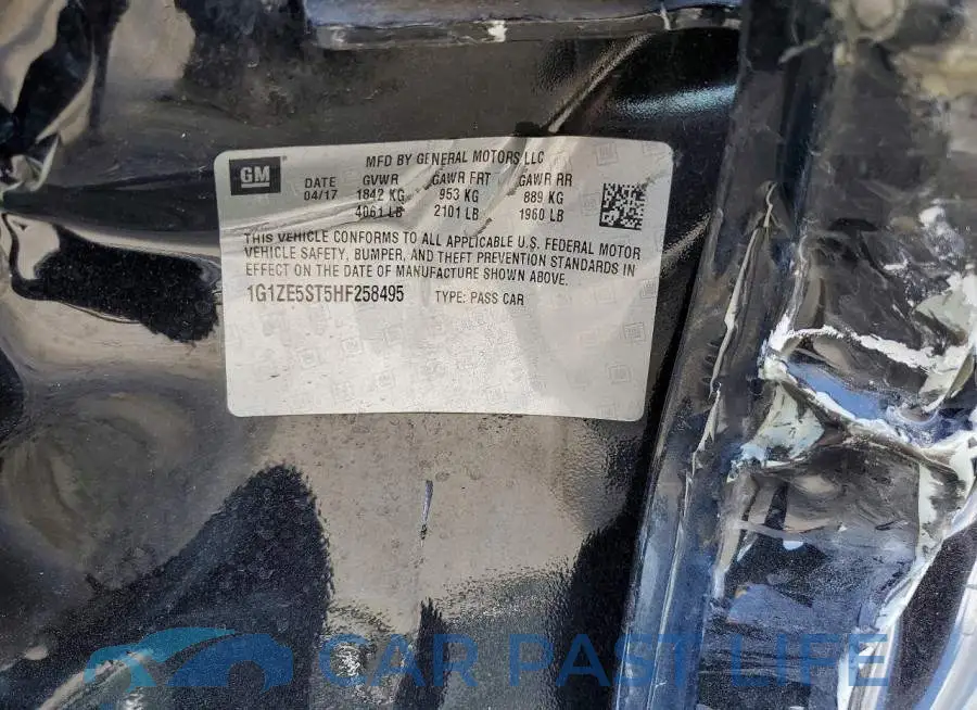 1G1ZE5ST5HF258495# 12