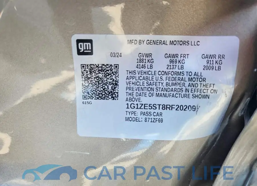 1G1ZE5ST8RF202097# 12