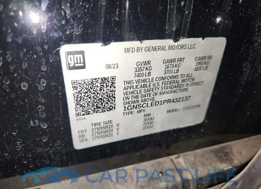 1GNSCLED1PR432137# 14