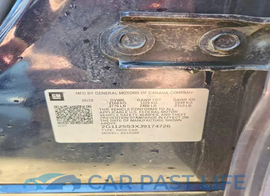 2G1125S3XJ9174726# 12