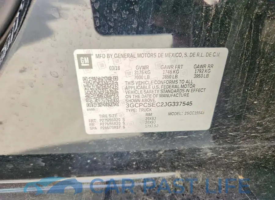 3GCPCSEC2JG337545# 12