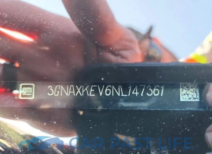 3GNAXKEV6NL147361# 14