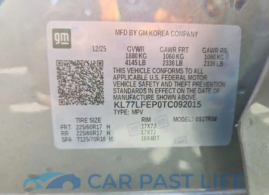 KL77LFEP0TC092015# 14