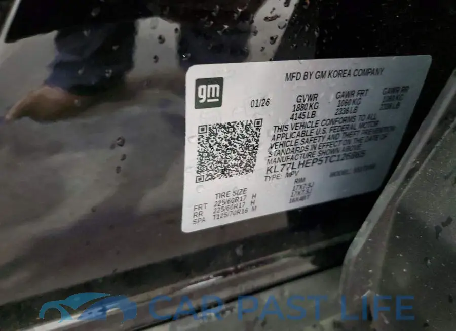 KL77LHEP5TC126865# 14