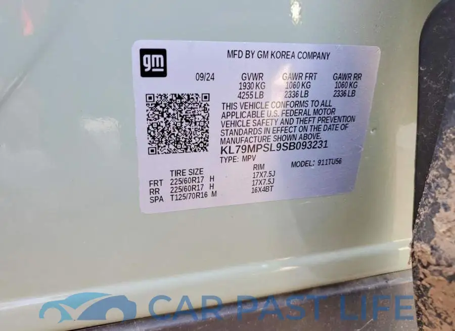 KL79MPSL9SB093231# 13