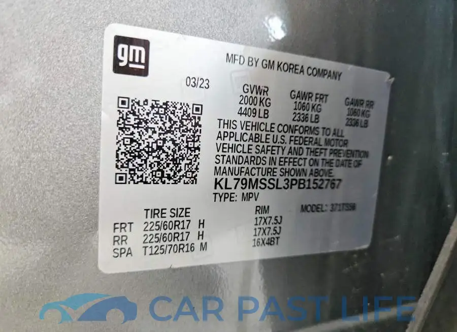 KL79MSSL3PB152767# 13