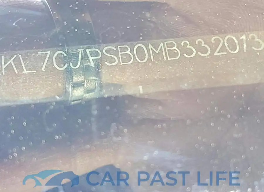 KL7CJPSB0MB332013# 13
