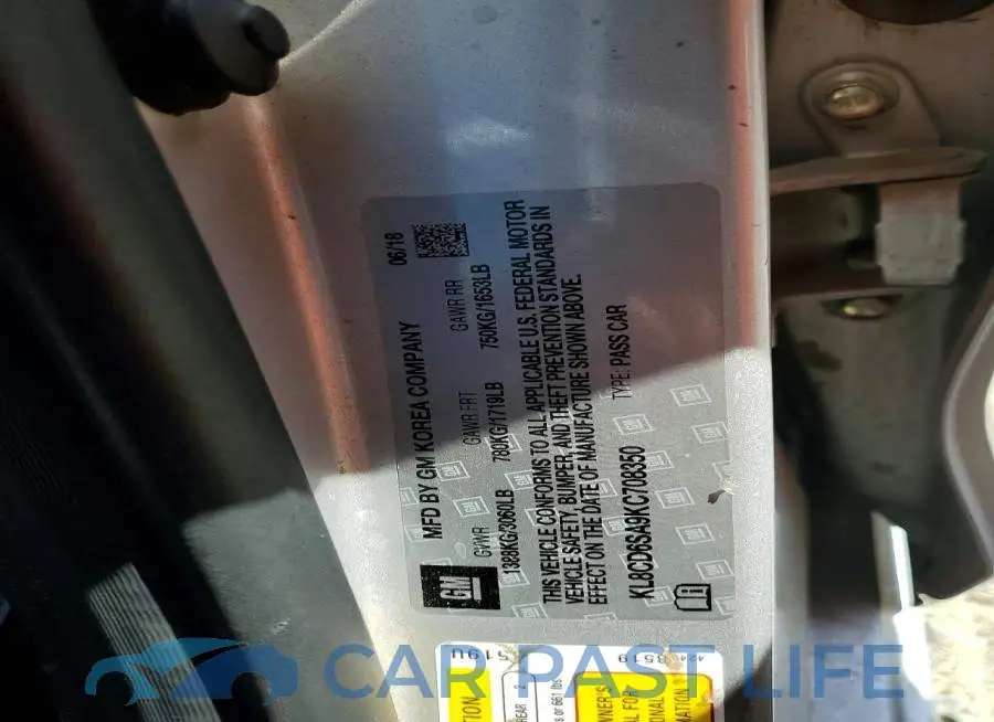 KL8CD6SA9KC708350# 12