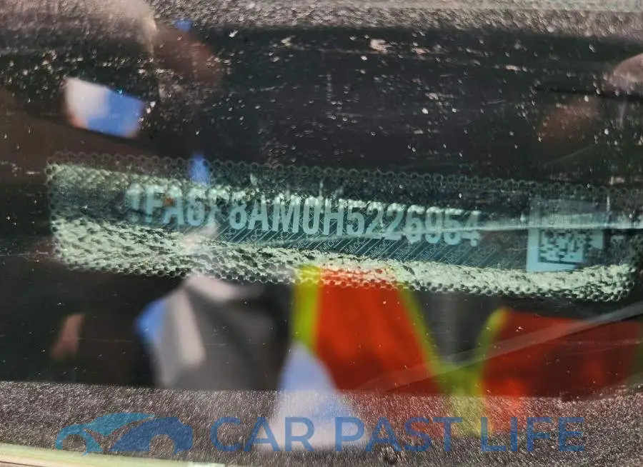 1FA6P8AM0H5226954# 12