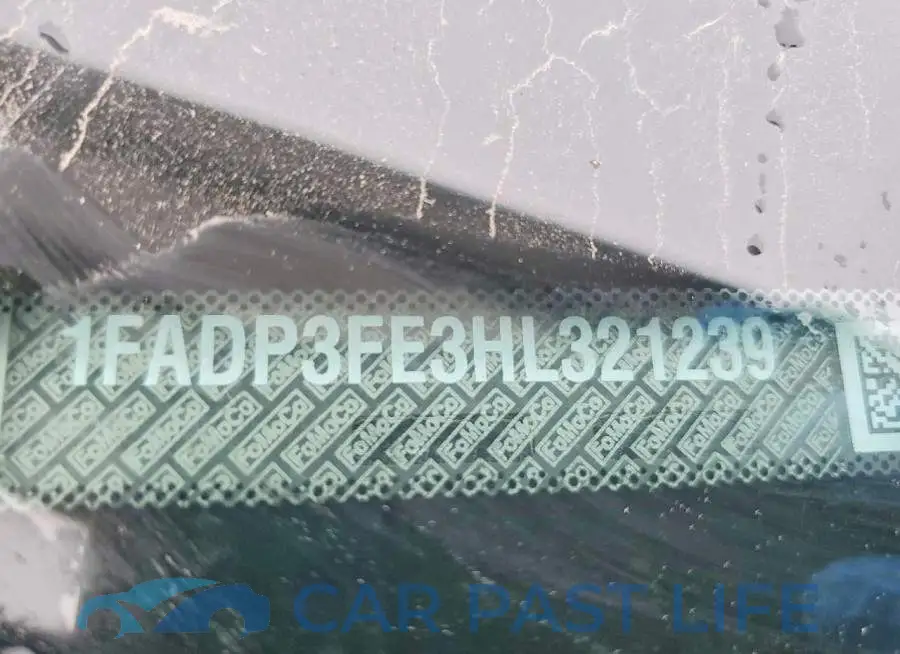 1FADP3FE3HL321239# 13