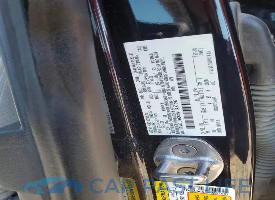 1FMCU9G64MUA37997# 13