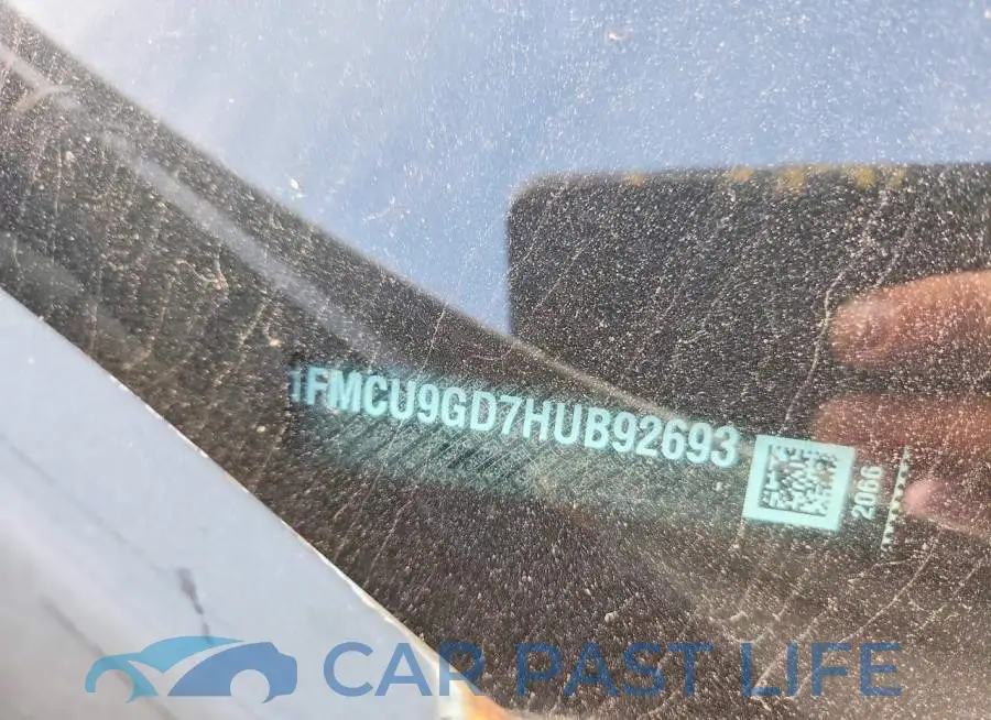 1FMCU9GD7HUB92693# 13