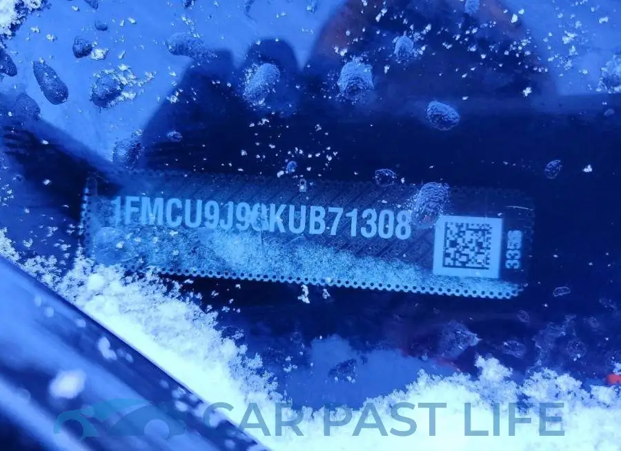 1FMCU9J90KUB71308# 13