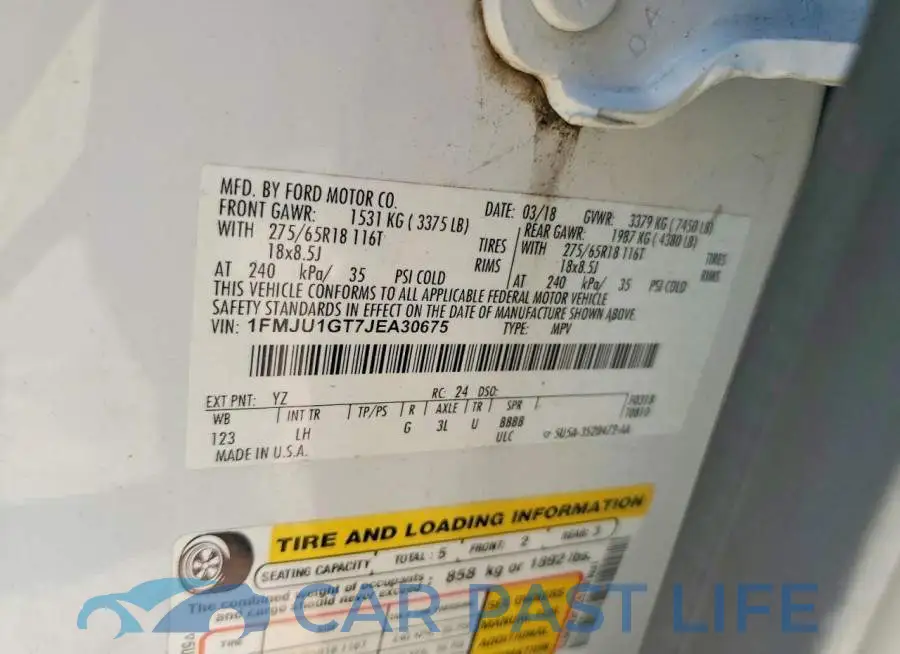1FMJU1GT7JEA30675# 13