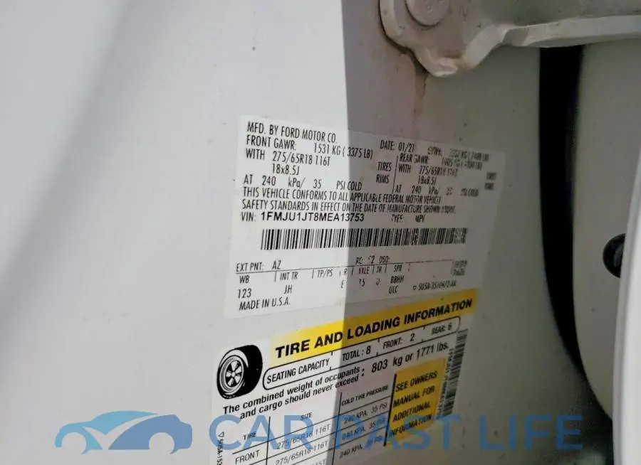 1FMJU1JT8MEA13753# 13