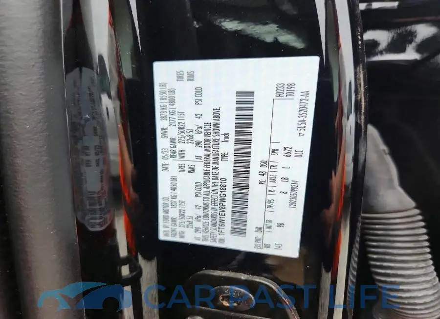 1FT6W1EV8PWG18810# 12